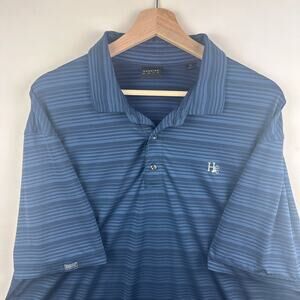 Dunning Men's Size XL Polo Golf Shirt Casual Collared Short Sleeve